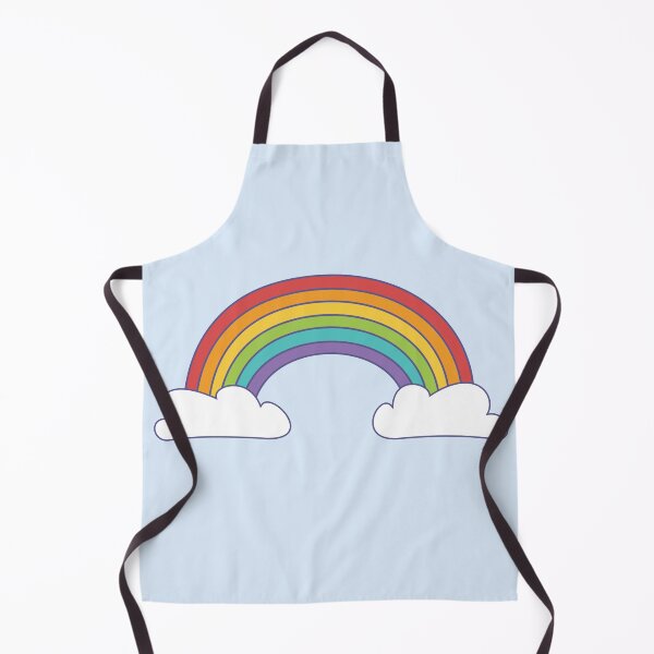 Item preview, Rainbow Design Illustration (Outlined) - Bold Colours designed and sold by HJacka.