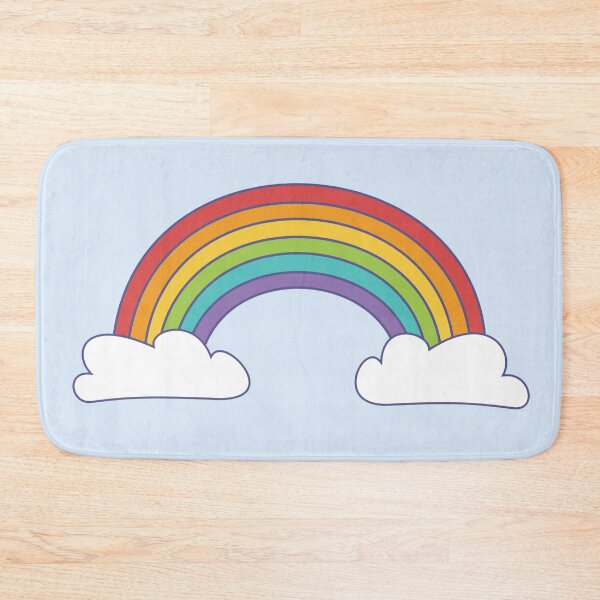 Item preview, Rainbow Design Illustration (Outlined) - Bold Colours designed and sold by HJacka.
