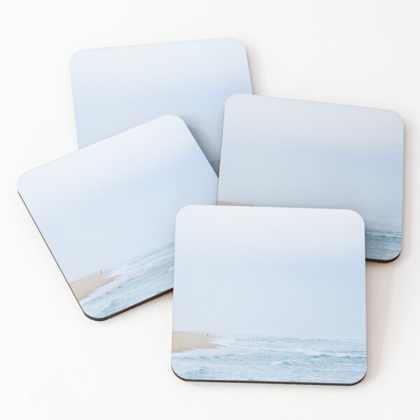 Item preview, Minimalist Seascape designed and sold by mhailittlearts.