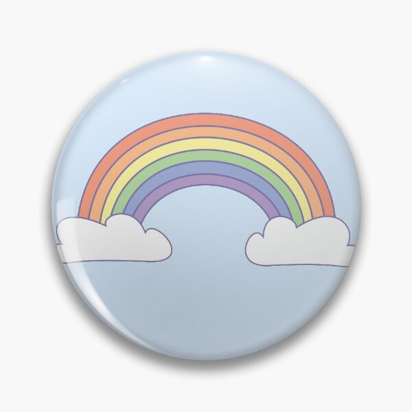Item preview, Rainbow Design Illustration (Outlined) - Soft Colours designed and sold by HJacka.