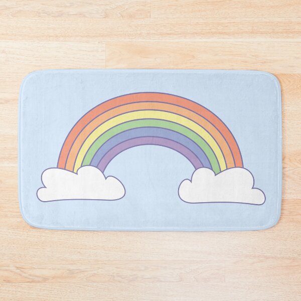Item preview, Rainbow Design Illustration (Outlined) - Soft Colours designed and sold by HJacka.