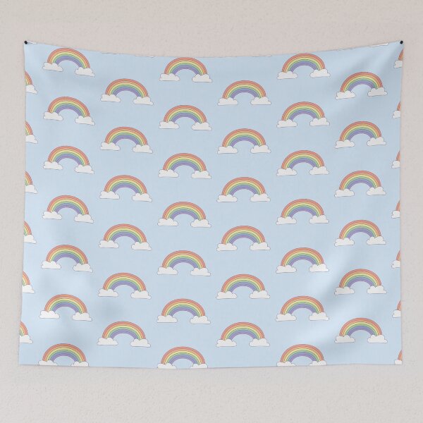 Item preview, Rainbow Design Illustration (Outlined) - Soft Colours designed and sold by HJacka.