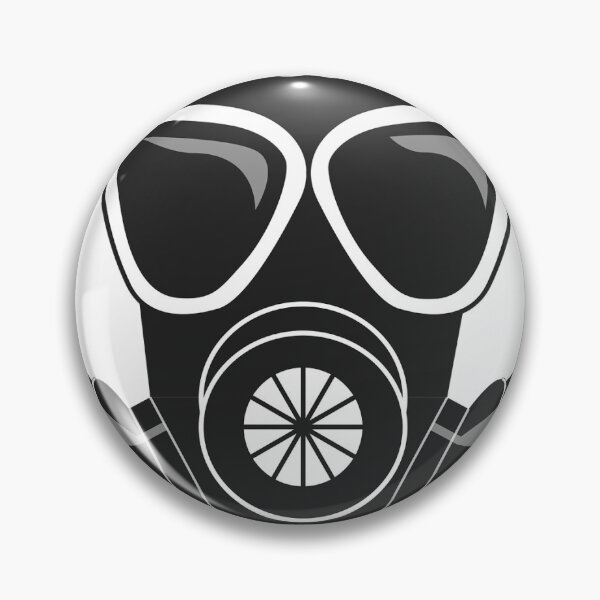 Aperçu de l'œuvre Masque à gaz punk créée et vendue par GSAPilot.