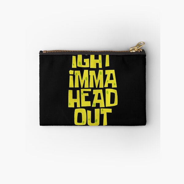 Item preview, Ight Imma Head Out Meme, design designed and sold by KirstenMartine.