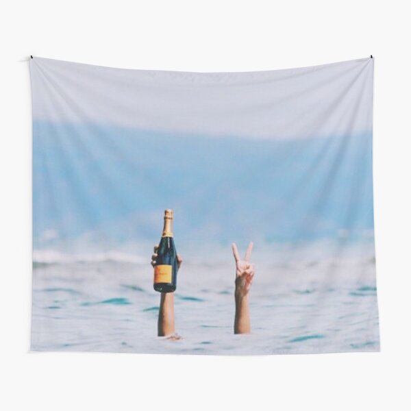 Champagne Tapestries Redbubble