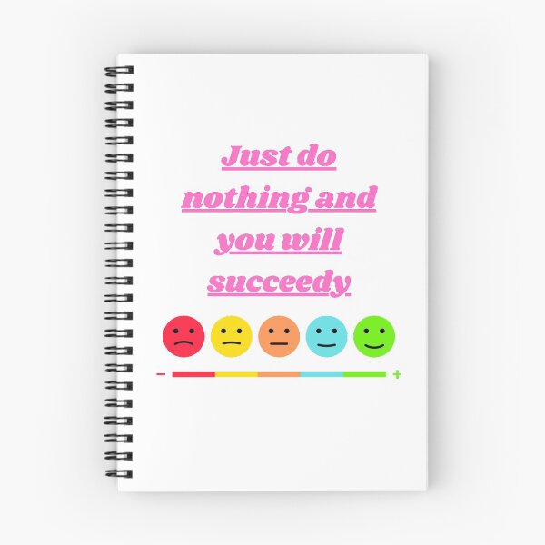 Item preview, Just do nothing  and you will succeedy | Motivation Quote designed and sold by namipaliso.