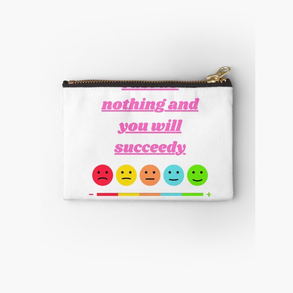 Item preview, Just do nothing  and you will succeedy | Motivation Quote designed and sold by namipaliso.