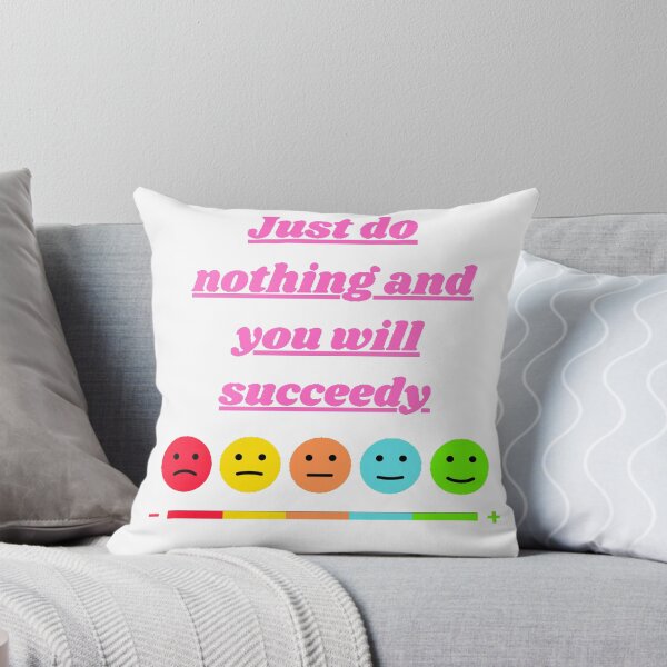 Item preview, Just do nothing  and you will succeedy | Motivation Quote designed and sold by namipaliso.