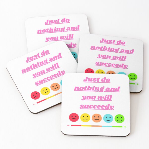 Item preview, Just do nothing  and you will succeedy | Motivation Quote designed and sold by namipaliso.