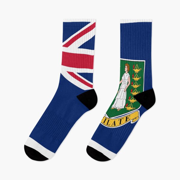 Item preview, British Virgin Islands Flag designed and sold by MrCsStores.