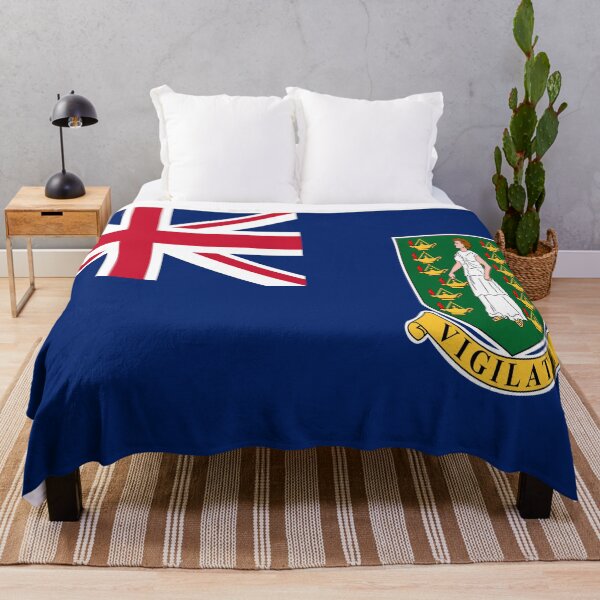Item preview, British Virgin Islands Flag designed and sold by MrCsStores.