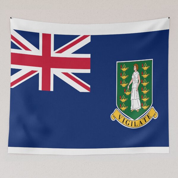 Item preview, British Virgin Islands Flag designed and sold by MrCsStores.