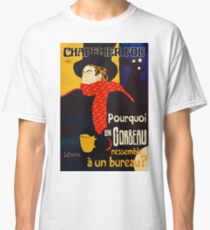 Mad Hatter / Chapelier Fou Poster Classic T-Shirt