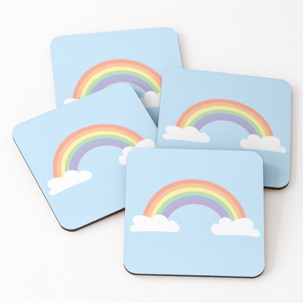 Item preview, Rainbow Design Illustration - Soft Colours designed and sold by HJacka.