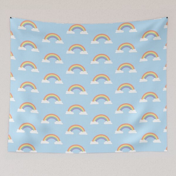 Item preview, Rainbow Design Illustration - Soft Colours designed and sold by HJacka.