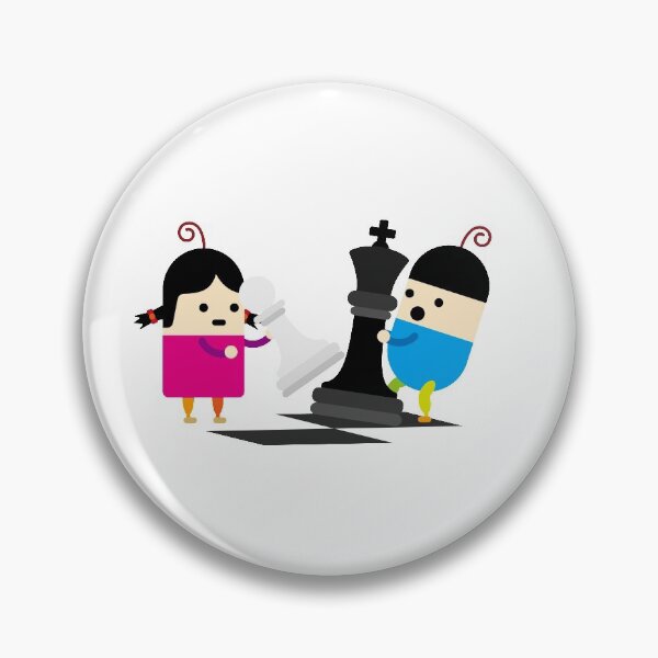 Item preview, KIKI & MIMI_CHECKMATE designed and sold by STNZ.