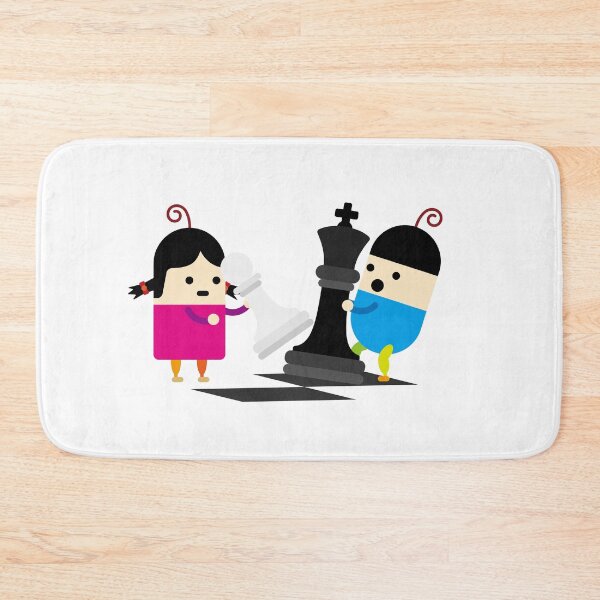 Item preview, KIKI & MIMI_CHECKMATE designed and sold by STNZ.