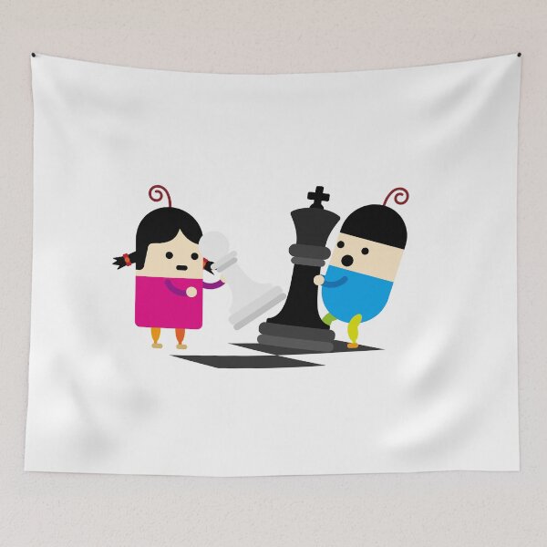Item preview, KIKI & MIMI_CHECKMATE designed and sold by STNZ.