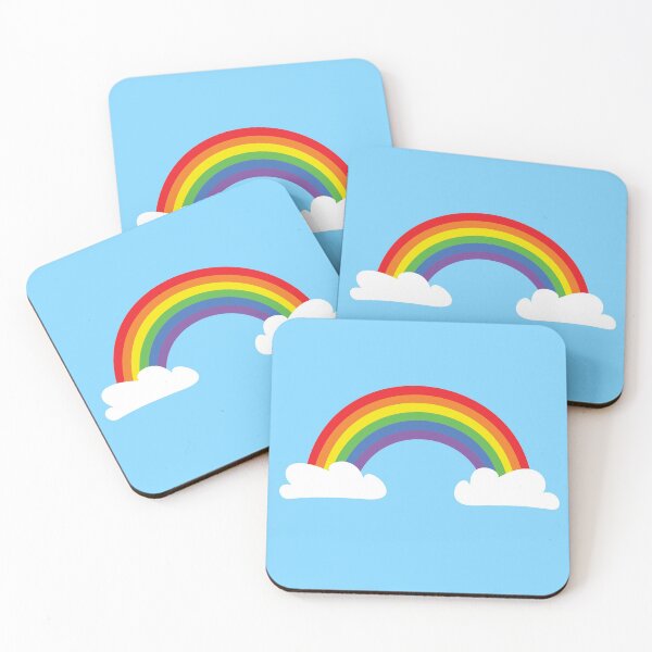 Item preview, Rainbow Design Illustration - Bright Bold Colours designed and sold by HJacka.