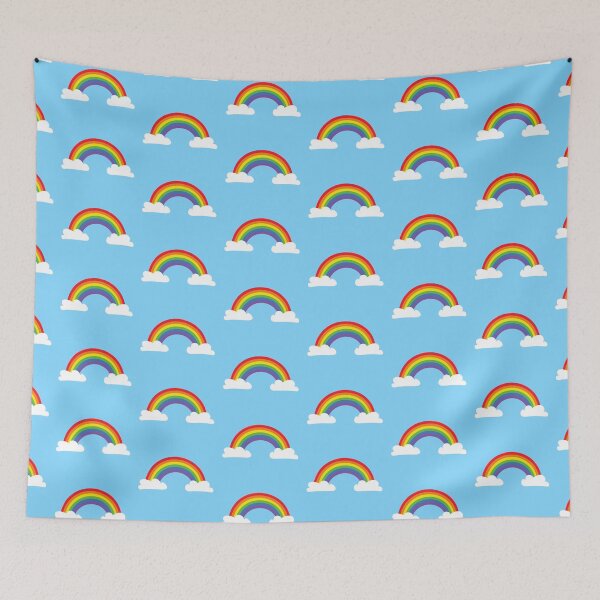 Item preview, Rainbow Design Illustration - Bright Bold Colours designed and sold by HJacka.