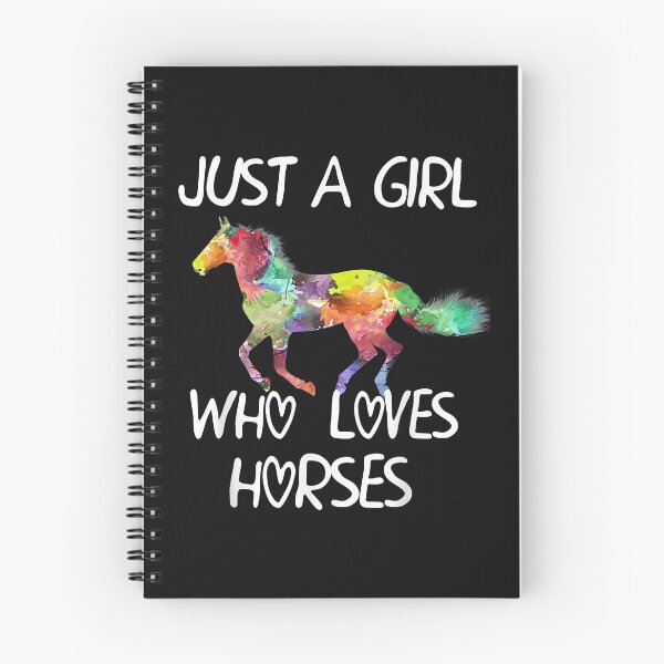 Item preview, Just A Girl Who Loves Horses Cute Design Beautiful Horse designed and sold by Vignette2323.