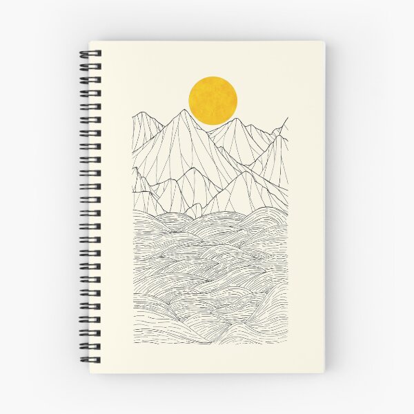 Item preview, Line sun cliffs designed and sold by Swadeillustrations.
