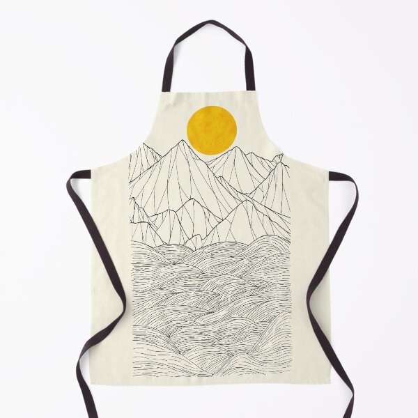 Item preview, Line sun cliffs designed and sold by Swadeillustrations.