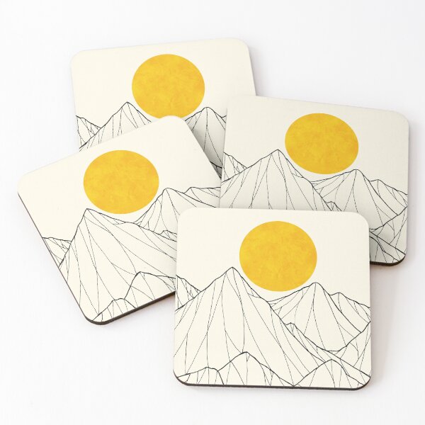 Item preview, Line sun cliffs designed and sold by Swadeillustrations.