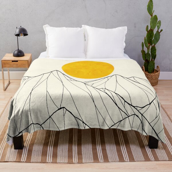 Item preview, Line sun cliffs designed and sold by Swadeillustrations.