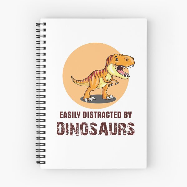 Item preview, Easily distracted by dinosaurs designed and sold by Pixilixzy.