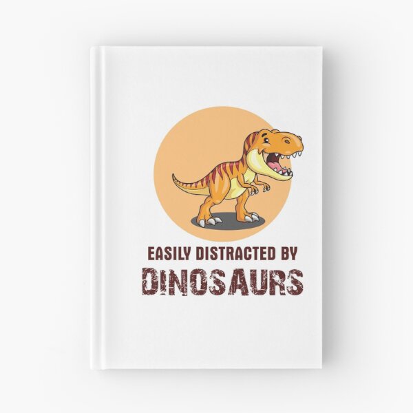 Item preview, Easily distracted by dinosaurs designed and sold by Pixilixzy.