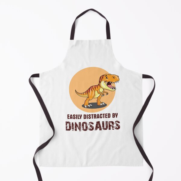 Item preview, Easily distracted by dinosaurs designed and sold by Pixilixzy.