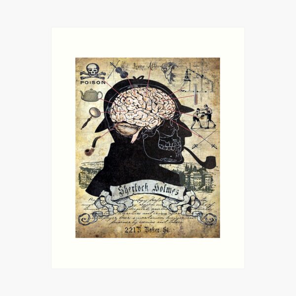 Item preview, sherlock holmes designed and sold by komporgas.
