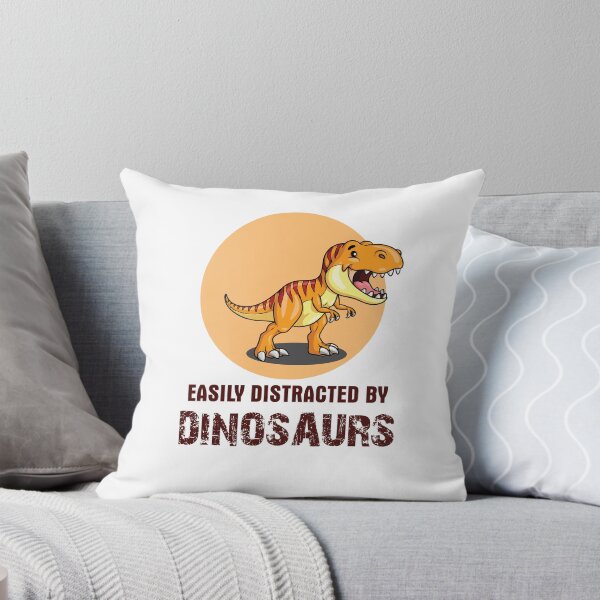 Item preview, Easily distracted by dinosaurs designed and sold by Pixilixzy.