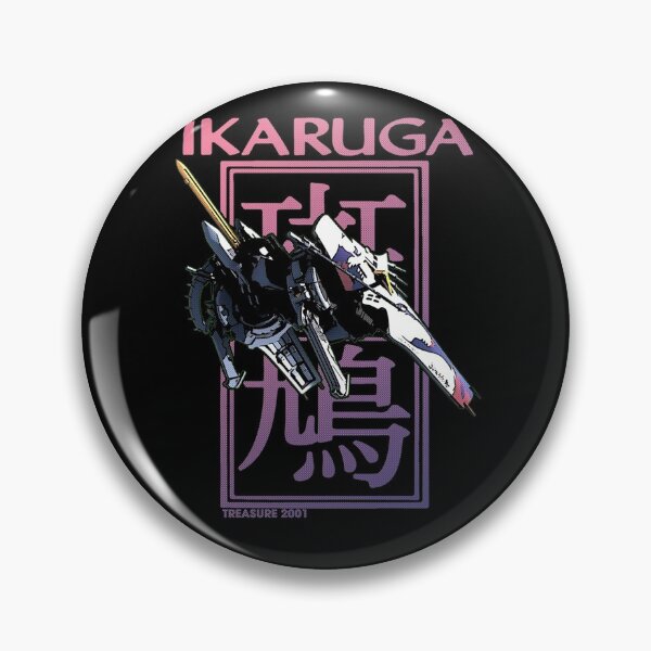 Item preview, Ikaruga-t-shirt-85, design designed and sold by KirstenMartine.
