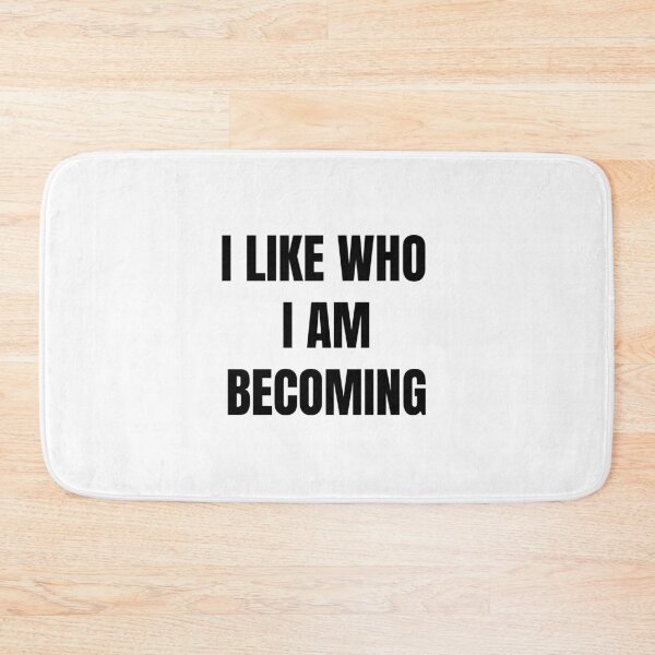 Item preview, I LIKE WHO I AM BECOMING | BOSS BABE | GIRL BOSS | B designed and sold by CreativeBlink.