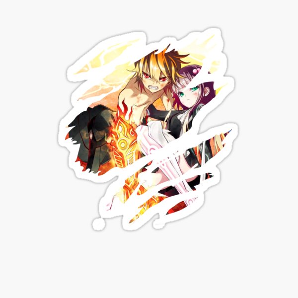 Rokuro & Benio - Twin Star Exorcist Sticker