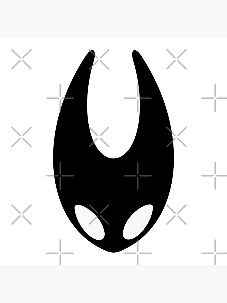 "Hollow Knight Silksong Shade Mask Face" Photographic Print by