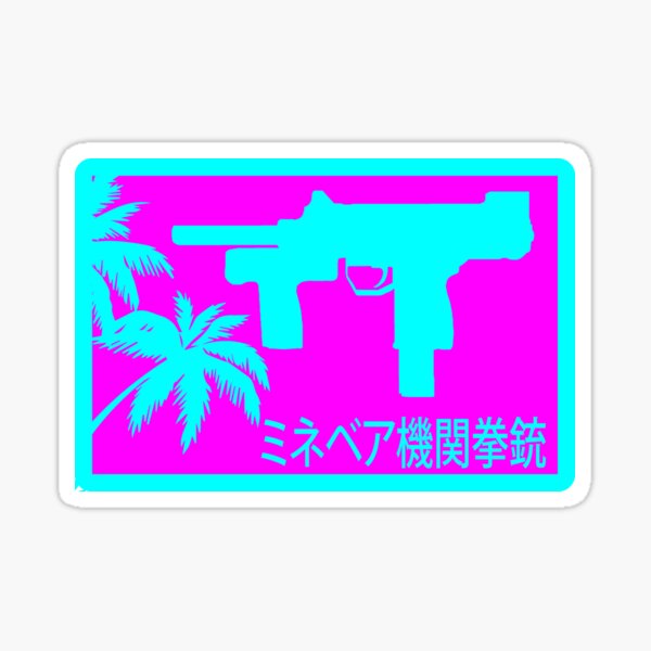 Item preview, Hotline miami vaporwave designed and sold by LemonLad.