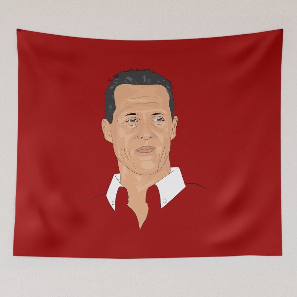 Item preview, Michael Schumacher Portrait designed and sold by socozora.