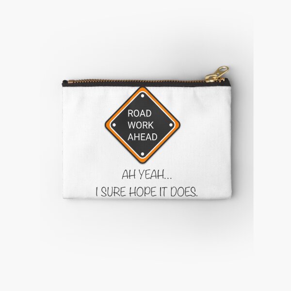 Item preview, Road Work Ahead Sign designed and sold by Almusawwir.