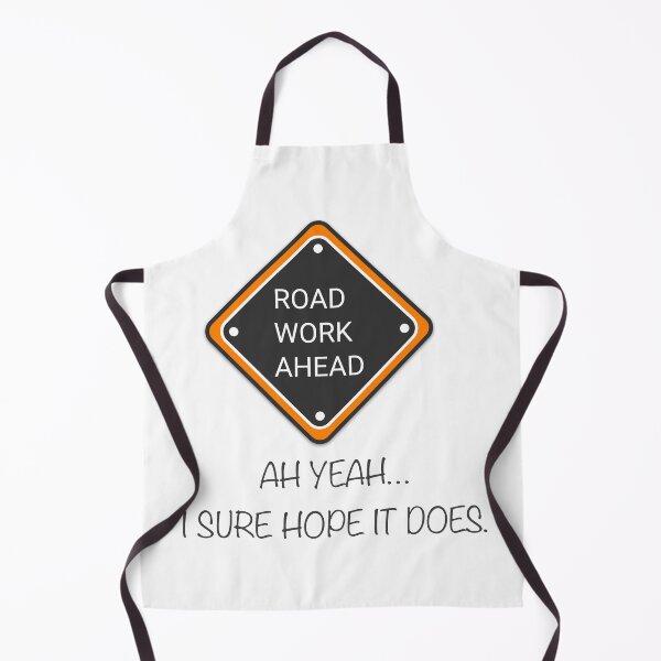 Item preview, Road Work Ahead Sign designed and sold by Almusawwir.