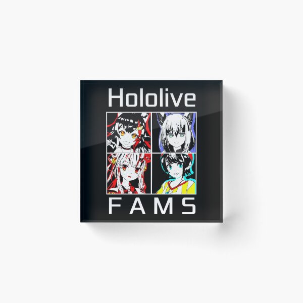 Item preview, Hololive FAMS Lightweight Hoodie designed and sold by TrinityTeesEtc.