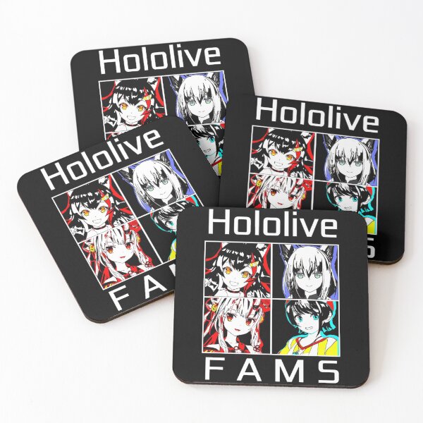 Item preview, Hololive FAMS Lightweight Hoodie designed and sold by TrinityTeesEtc.