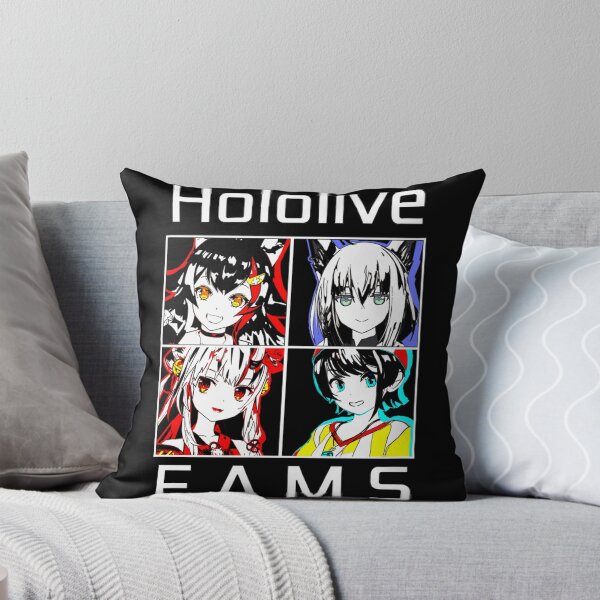 Item preview, Hololive FAMS Lightweight Hoodie designed and sold by TrinityTeesEtc.