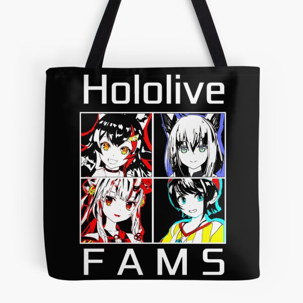 Item preview, Hololive FAMS Lightweight Hoodie designed and sold by TrinityTeesEtc.