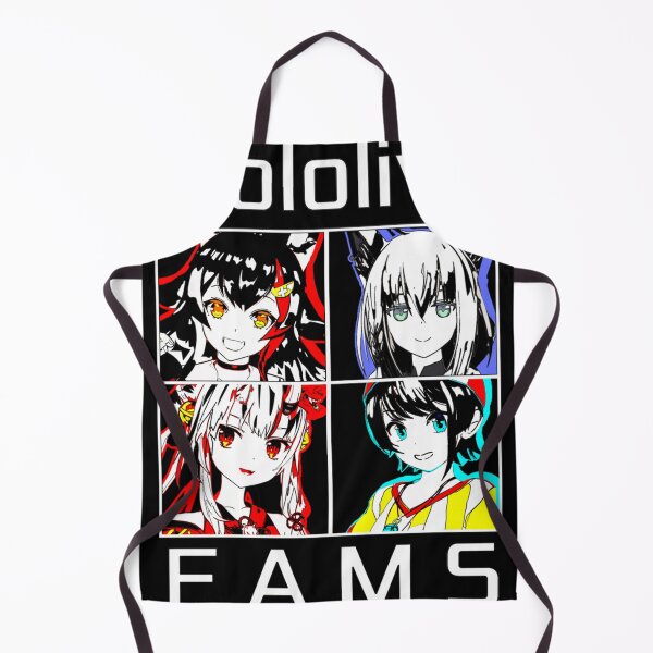 Item preview, Hololive FAMS Lightweight Hoodie designed and sold by TrinityTeesEtc.
