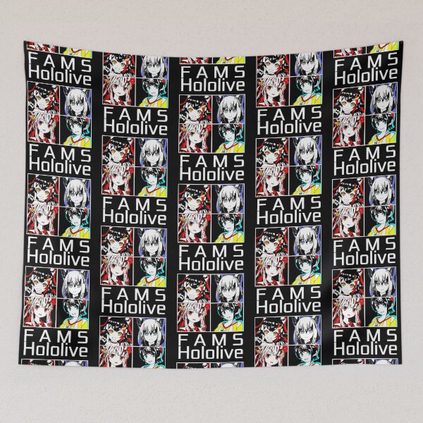 Item preview, Hololive FAMS Lightweight Hoodie designed and sold by TrinityTeesEtc.