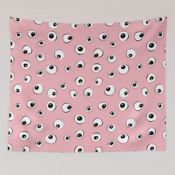 Item preview, Zombie eyes Halloween print designed and sold by Milatoo.