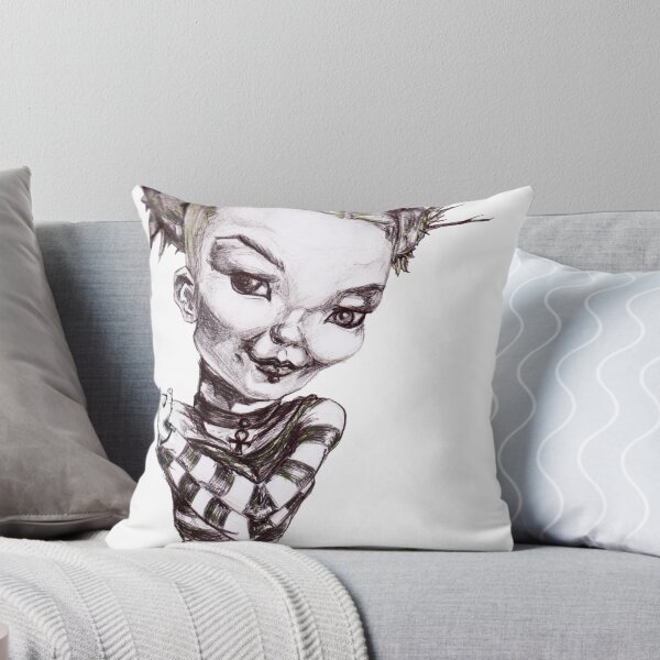 Item preview, "Next door girl" designed and sold by Nikolaidou Myria.